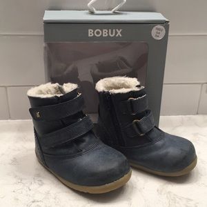 bobux aspen boot navy